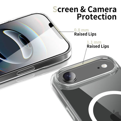 Tech-Protect FlexAir Hybrid MagSafe Case for iPhone 17 Air - Clear_5