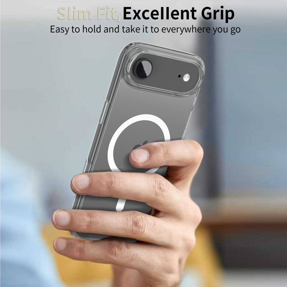 Tech-Protect FlexAir Hybrid MagSafe Case for iPhone 17 Air - Clear_3