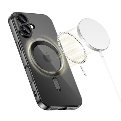 Tech-Protect MagFlex MagSafe Case for iPhone 17 - Clear Black_1