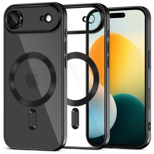 Tech-Protect MagFlex MagSafe Case for iPhone 17 Air - Clear Black_0