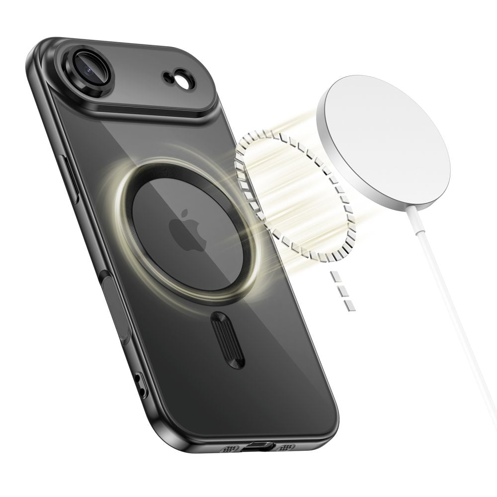 Tech-Protect MagFlex MagSafe Case for iPhone 17 Air - Clear Black_1
