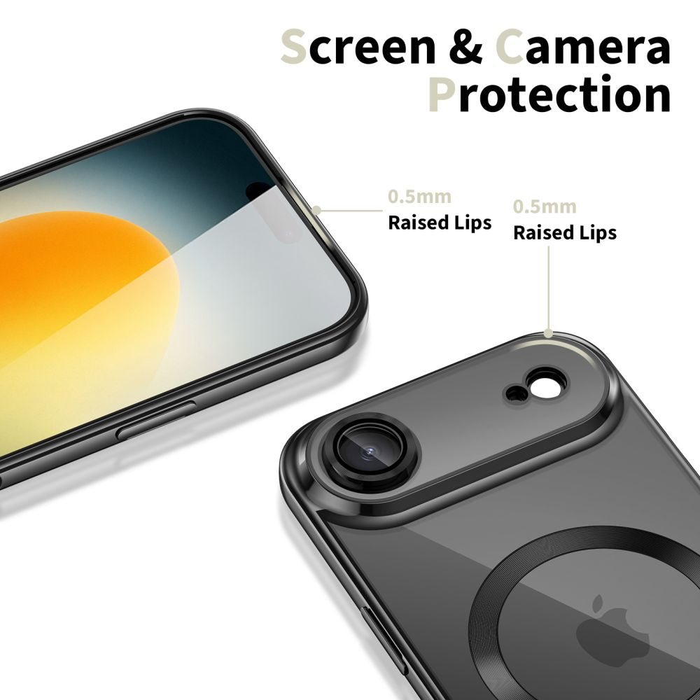 Tech-Protect MagFlex MagSafe Case for iPhone 17 Air - Clear Black_2