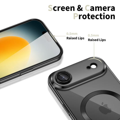 Tech-Protect MagFlex MagSafe Case for iPhone 17 Air - Clear Black_2