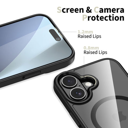 Tech-Protect MagMat MagSafe Case for iPhone 17 - Clear Black_2