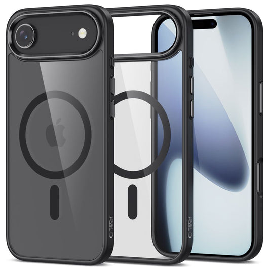 Tech-Protect MagFlex MagSafe Case for iPhone 17 Air - Clear Black_0
