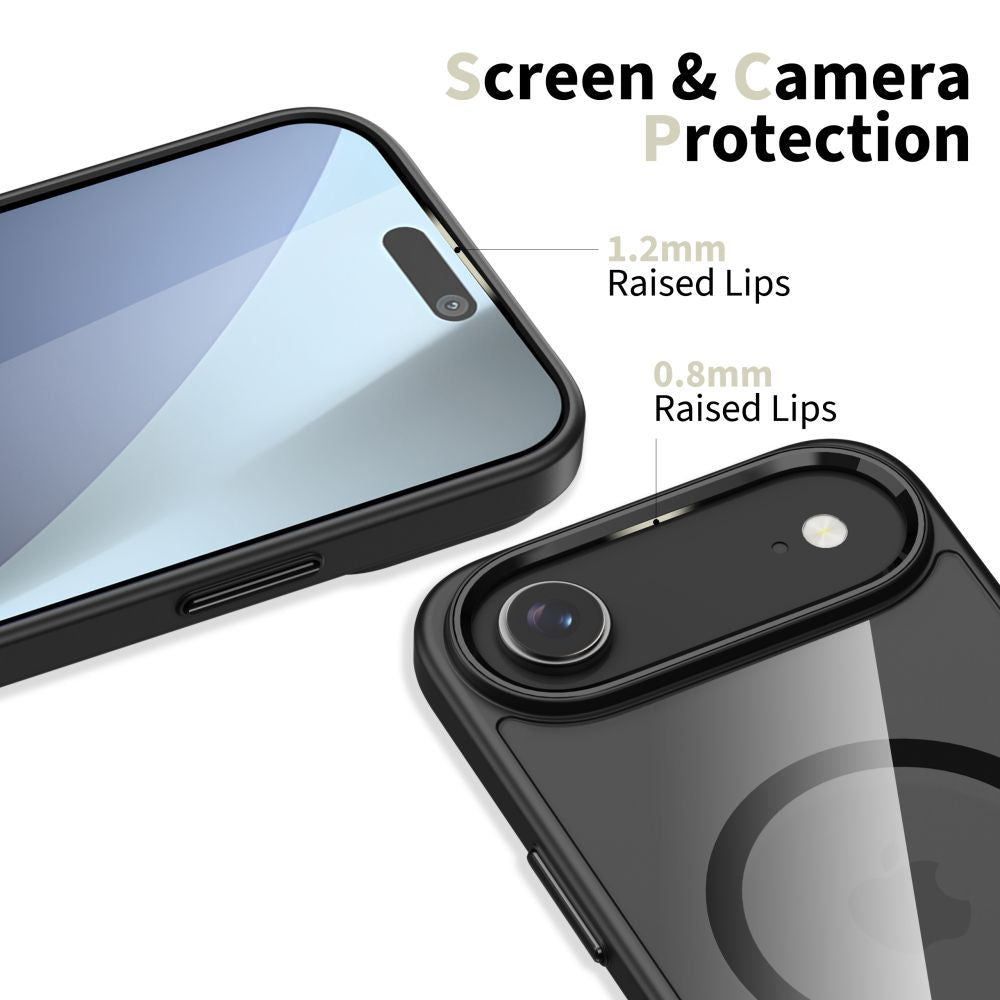 Tech-Protect MagFlex MagSafe Case for iPhone 17 Air - Clear Black_2