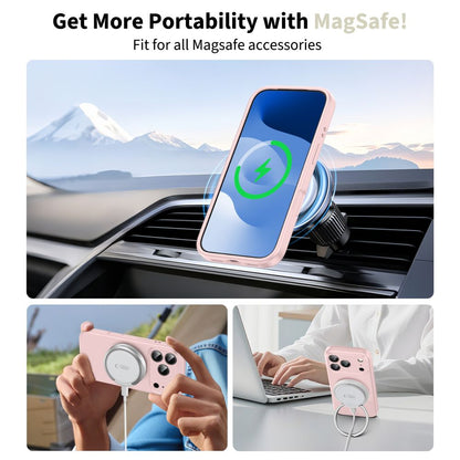 Tech-Protect Silicone MagSafe Case for iPhone 17 Pro - Pink_2