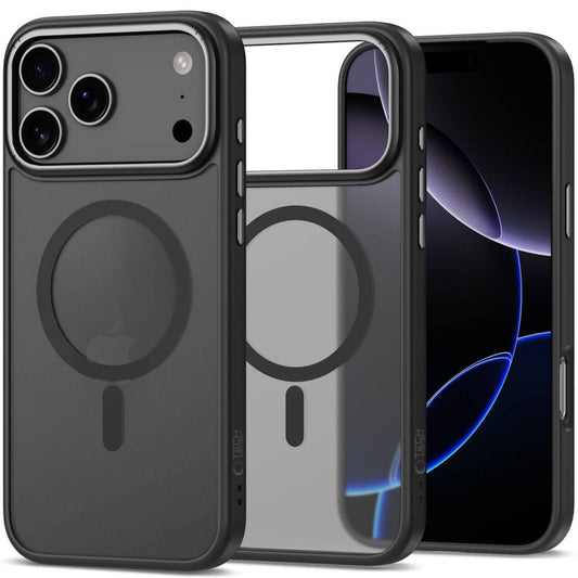 Tech-Protect CamEdge MagSafe Case for iPhone 17 Pro - Clear Matte_0