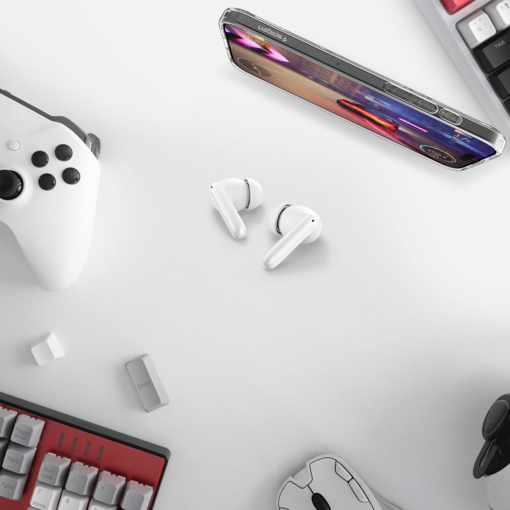 Spigen SA2400 ANC Wireless Headphones - White_7