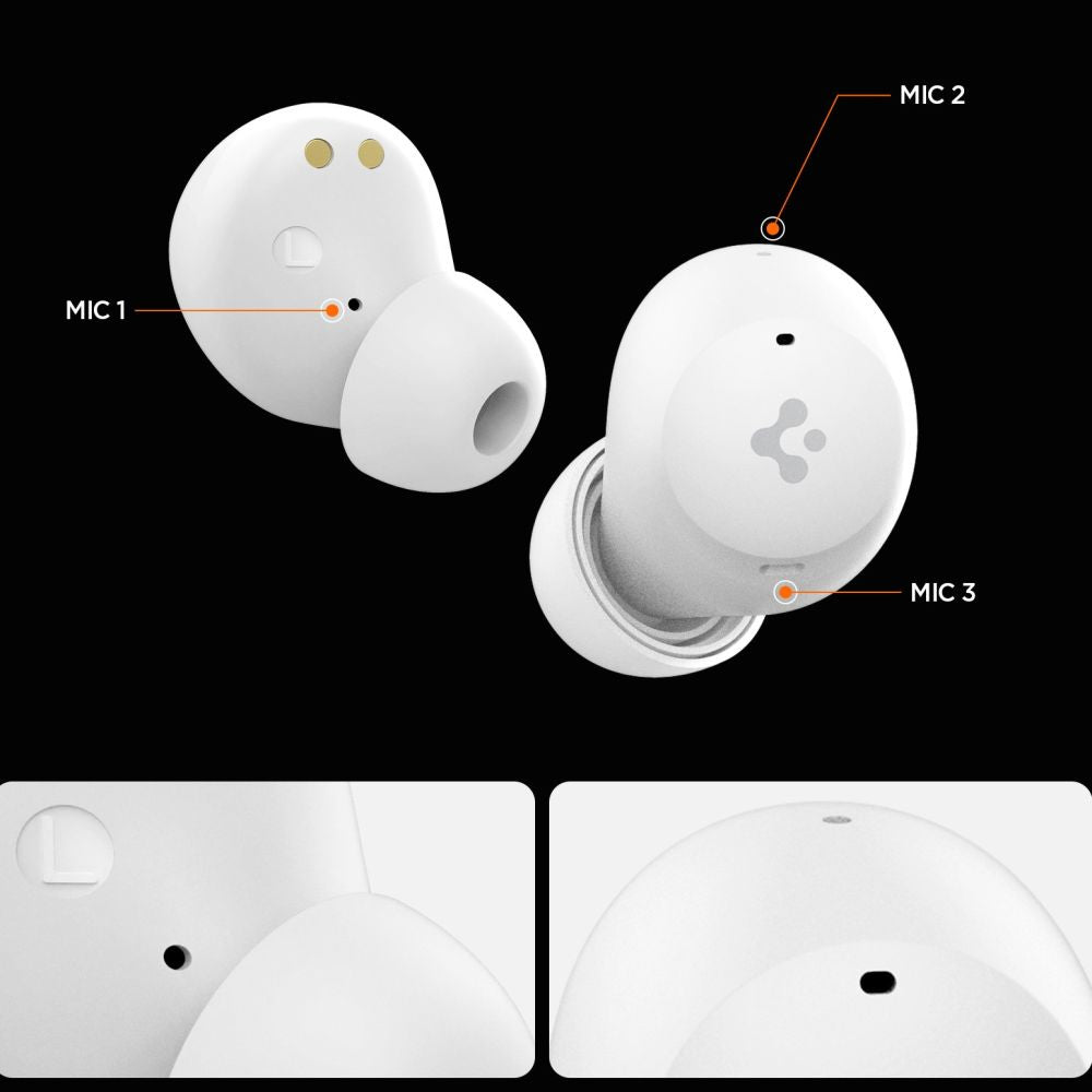 Spigen SA2401 ANC Pro Wireless Headphones - Black_5