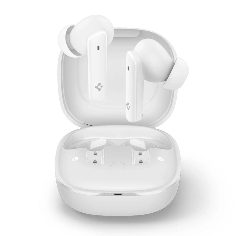 Spigen SA2402 ANC Pro Wireless Headphones - White_0