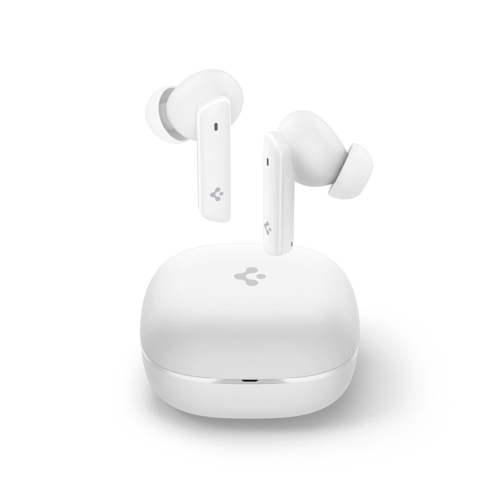 Spigen SA2402 ANC Pro Wireless Headphones - White_1
