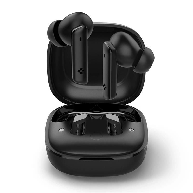 Spigen SA2402 ANC Pro Wireless Headphones - Black_0