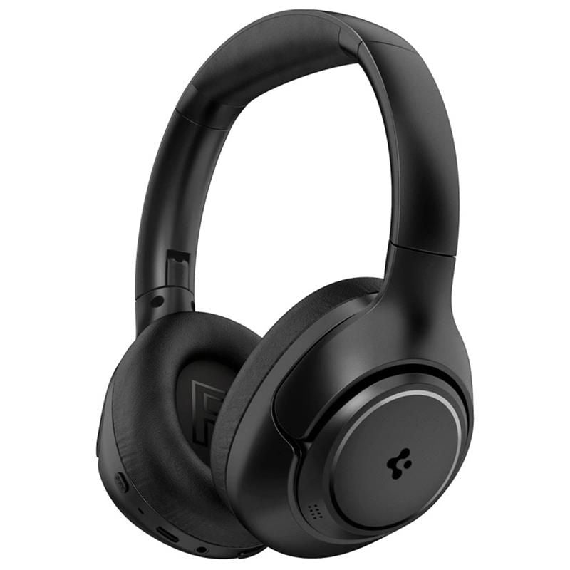 Spigen SA2403 ANC Pro Wireless Headphones - Black_0