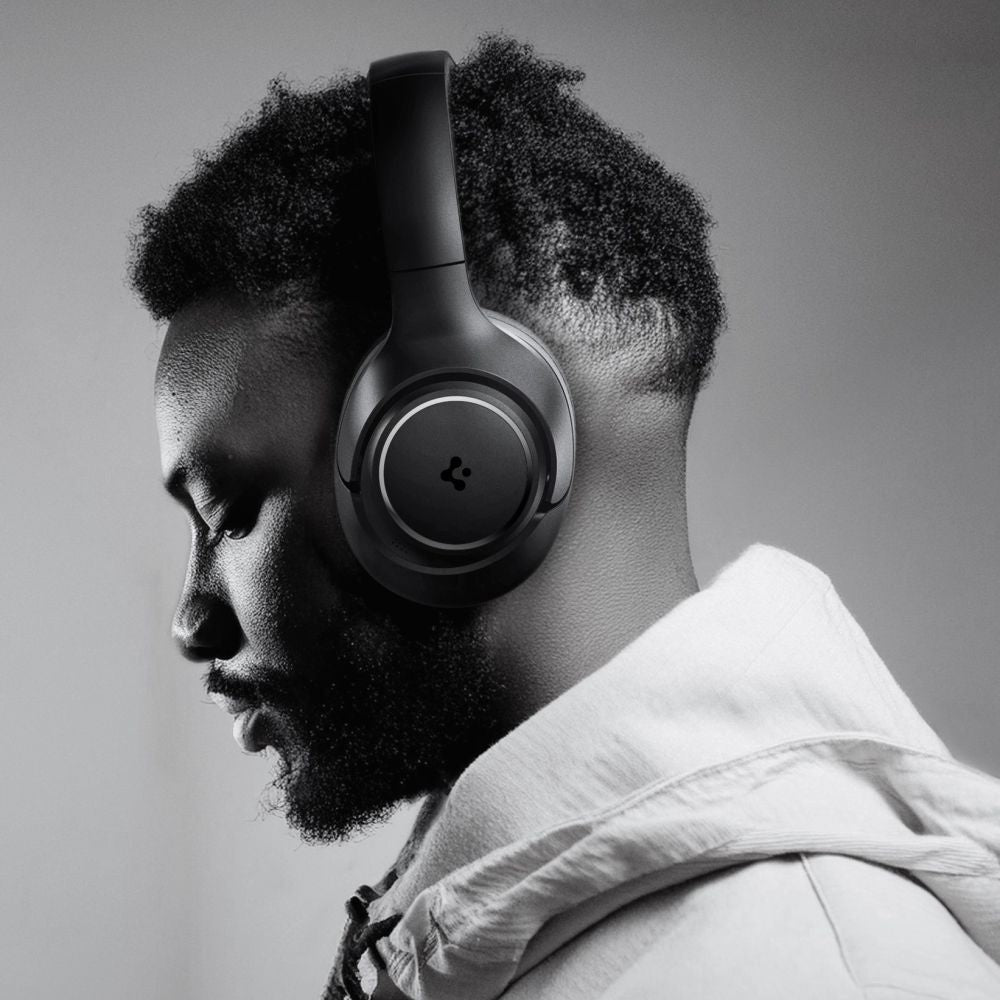 Spigen SA2403 ANC Pro Wireless Headphones - Black_5