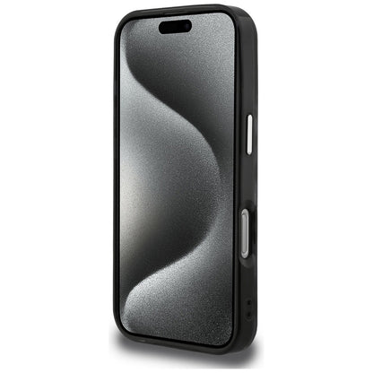 Karl Lagerfeld IML Leopard Pattern MagSafe Case for iPhone 16 Pro Max - Brown_4