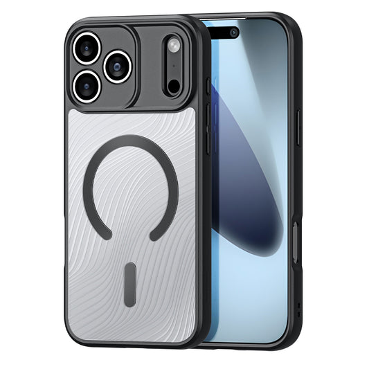 Dux Ducis AIMO Mag Case for iPhone 17 Pro Max Compatible with MagSafe - Black_0