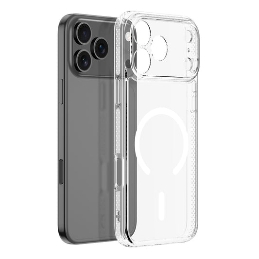Dux Ducis Clin Mag Case for iPhone 17 Pro Max Compatible with MagSafe - Transparent_0