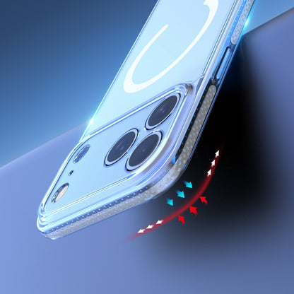 Dux Ducis Clin Mag Case for iPhone 17 Pro Max Compatible with MagSafe - Transparent_9