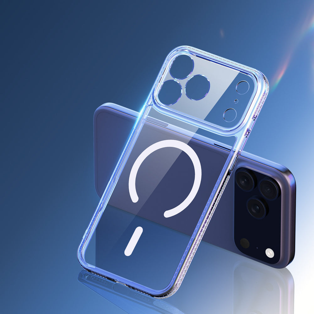 Dux Ducis Clin Mag Case for iPhone 17 Pro Max Compatible with MagSafe - Transparent_10