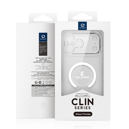 Dux Ducis Clin Mag Case for iPhone 17 Pro Max Compatible with MagSafe - Transparent_1