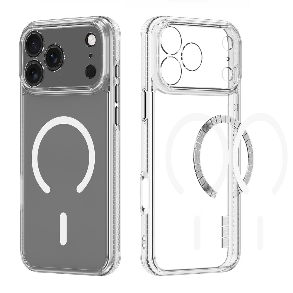 Dux Ducis Clin Mag Case for iPhone 17 Pro Max Compatible with MagSafe - Transparent_2