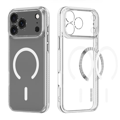 Dux Ducis Clin Mag Case for iPhone 17 Pro Max Compatible with MagSafe - Transparent_2