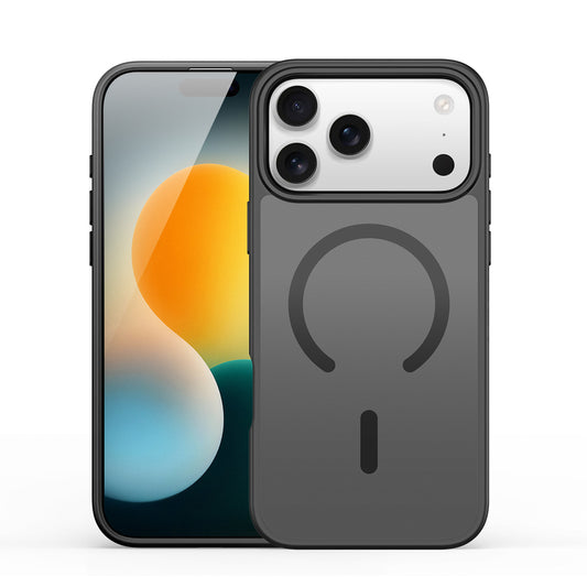 Dux Ducis Yind iPhone 17 Pro Case Compatible with MagSafe - Black_0