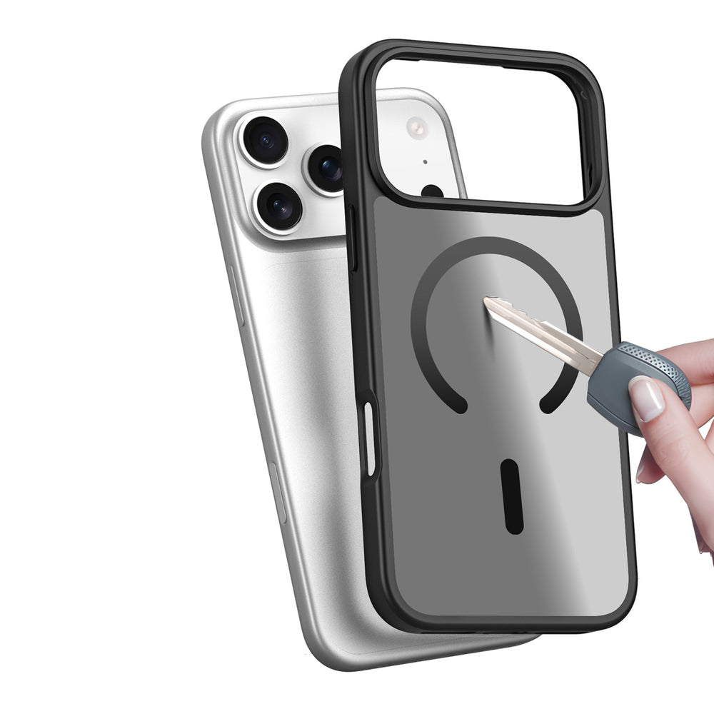 Dux Ducis Yind iPhone 17 Pro Case Compatible with MagSafe - Black_5