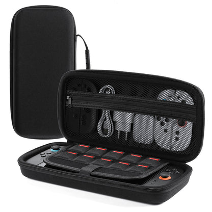 Dux Ducis Nintendo Switch 2 Case with Handle and Game Compartments - Black_0