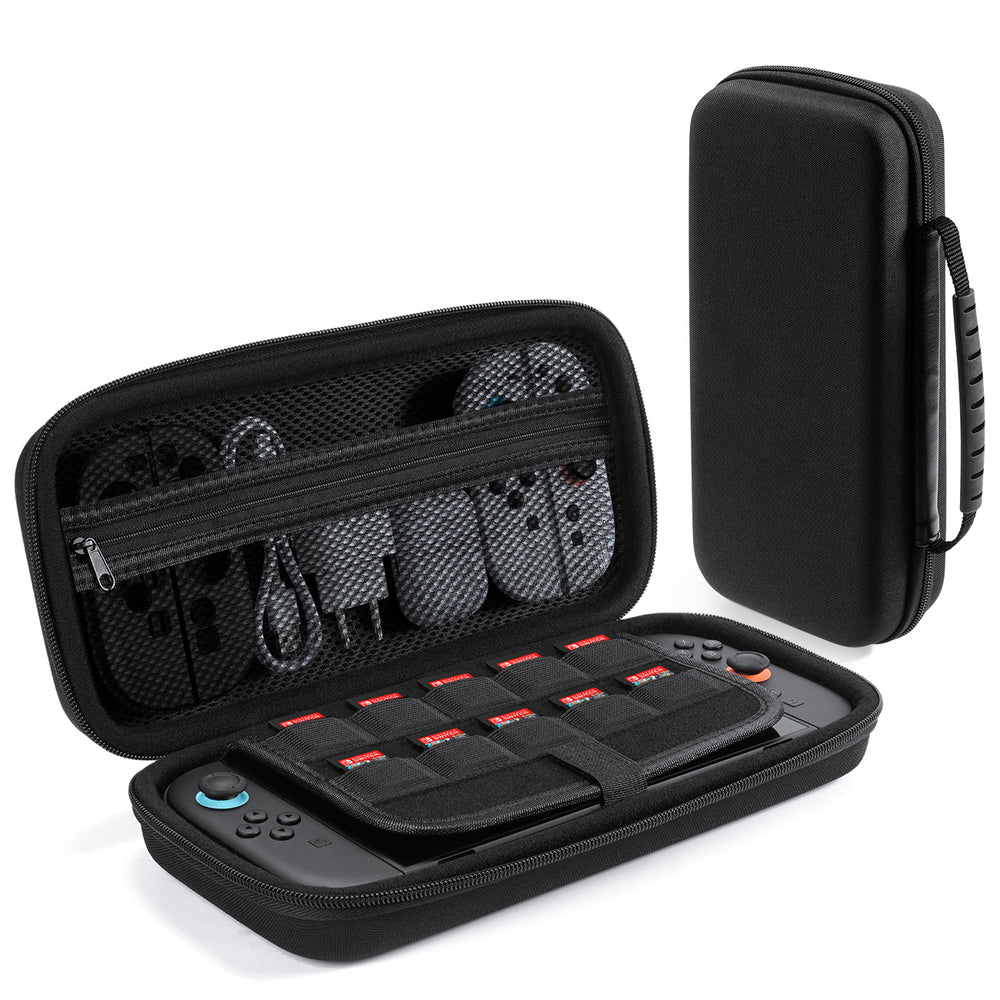 Dux Ducis Nintendo Switch 2 Case with Handle and Game Compartments - Black_1