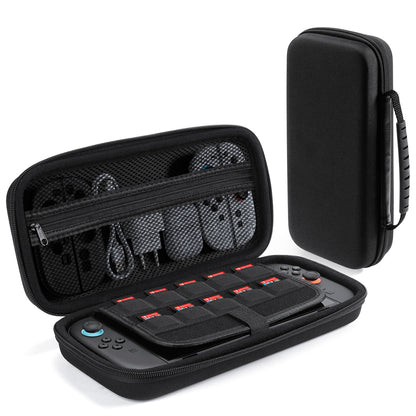 Dux Ducis Nintendo Switch 2 Case with Handle and Game Compartments - Black_1
