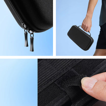 Dux Ducis Nintendo Switch 2 Case with Handle and Game Compartments - Black_5