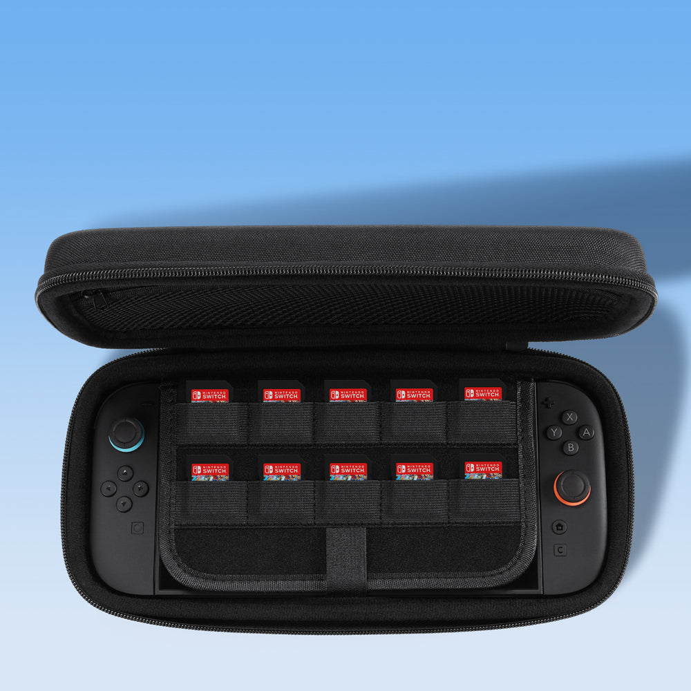 Dux Ducis Nintendo Switch 2 Case with Handle and Game Compartments - Black_7