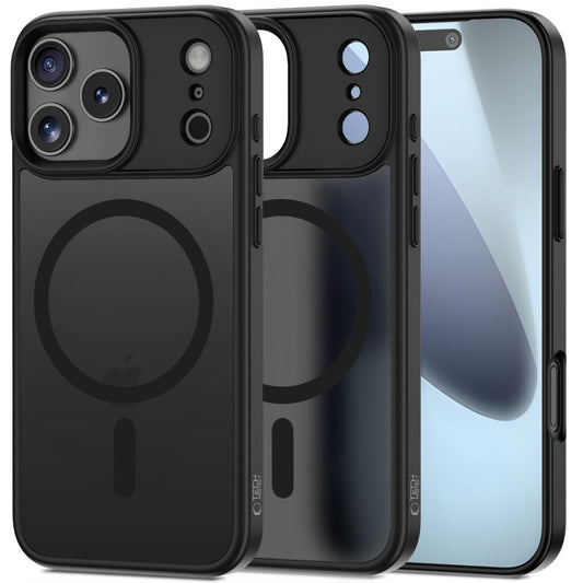 Tech-Protect Matt MagSafe Case for iPhone 17 Pro - Matte Black_0