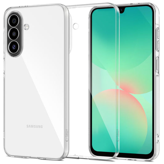 Tech-Protect FlexAir Case for Samsung Galaxy A17 4G / 5G - Transparent_0