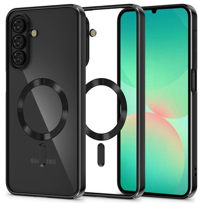 Tech-Protect FlexAir Case for Samsung Galaxy A17 4G / 5G - Black_0