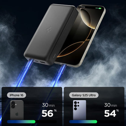 Spigen EA3020 20000mAh 30W Power Bank - Black_2