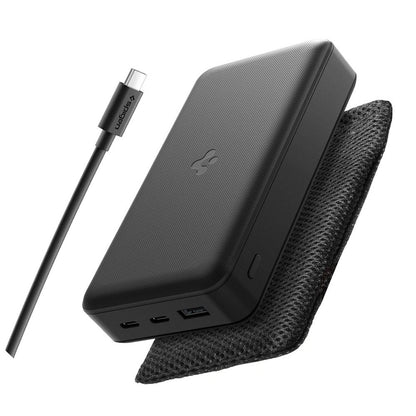 Spigen EA3030 30000mAh 30W Power Bank - Black_0