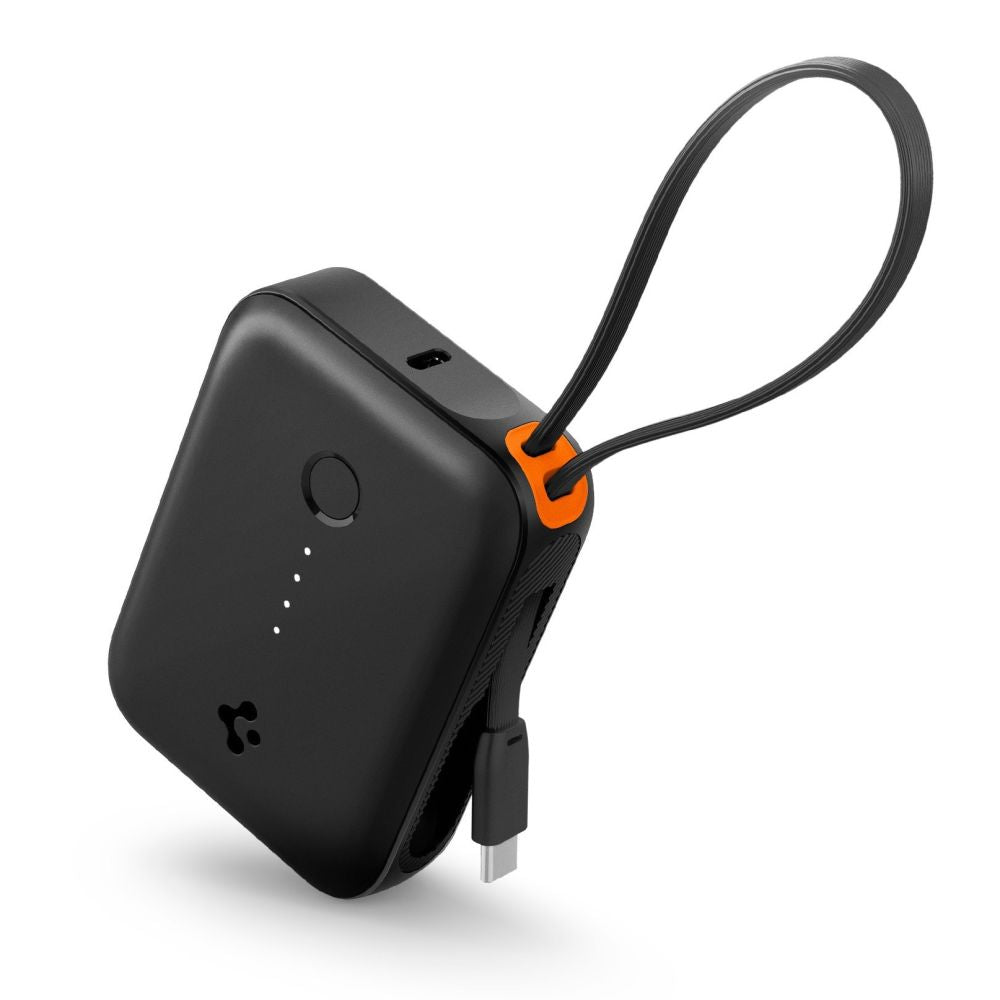 Spigen Essential EA3010BT 10000 mAh 30W Power Bank - Black_0