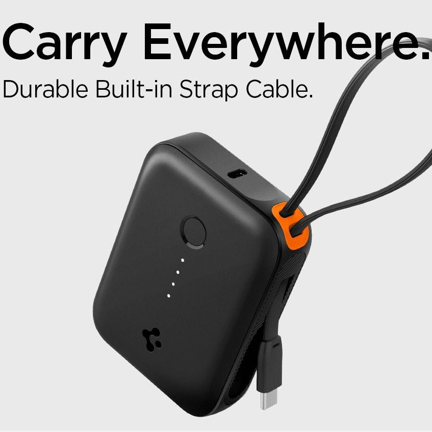 Spigen Essential EA3010BT 10000 mAh 30W Power Bank - Black_3