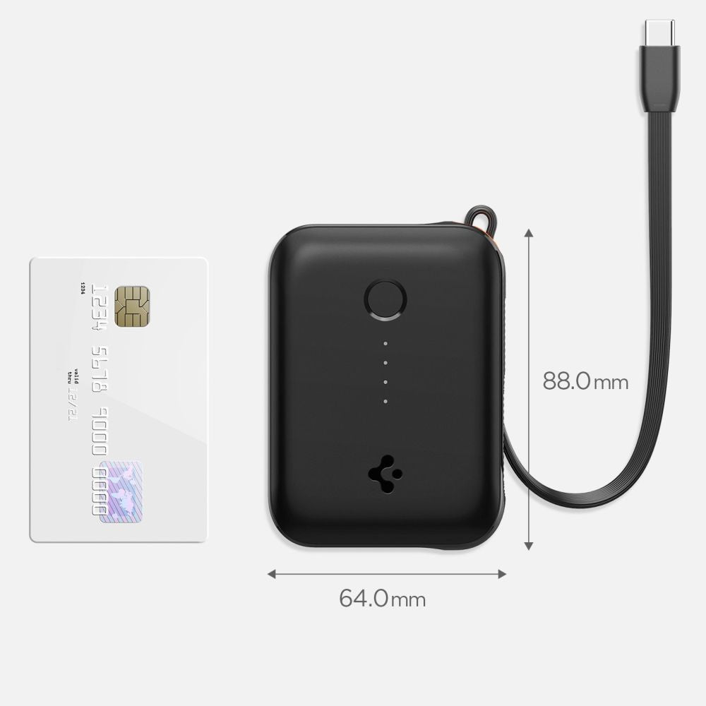 Spigen Essential EA3010BT 10000 mAh 30W Power Bank - Black_4