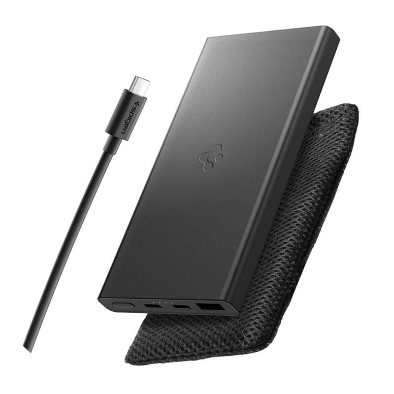 Spigen Essential EA2210 Power Bank 10000 mAh 22.5W - Black_0