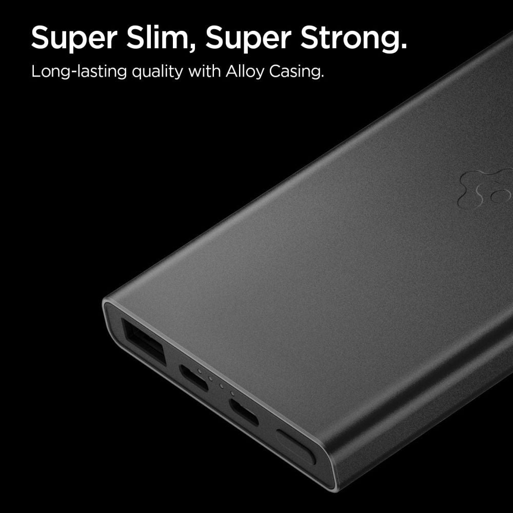 Spigen Essential EA2210 Power Bank 10000 mAh 22.5W - Black_3