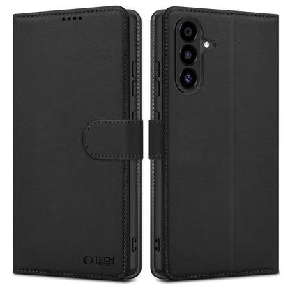 Tech-Protect Wallet Case for Samsung Galaxy A26 5G / A17 4G / 5G - Black_0