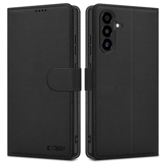 Tech-Protect Wallet Case for Samsung Galaxy A26 5G / A17 4G / 5G - Black_0