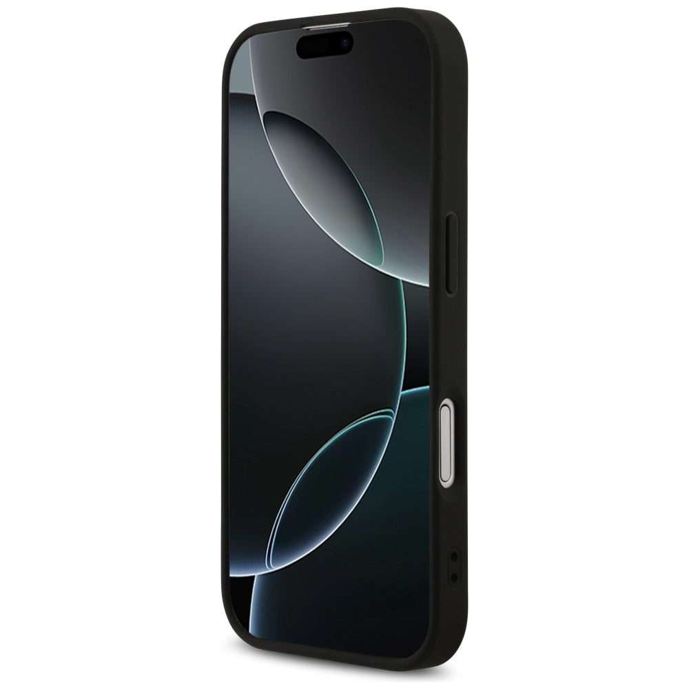 Guess 4G Printed Stripes MagSafe case for iPhone 17 - black_4