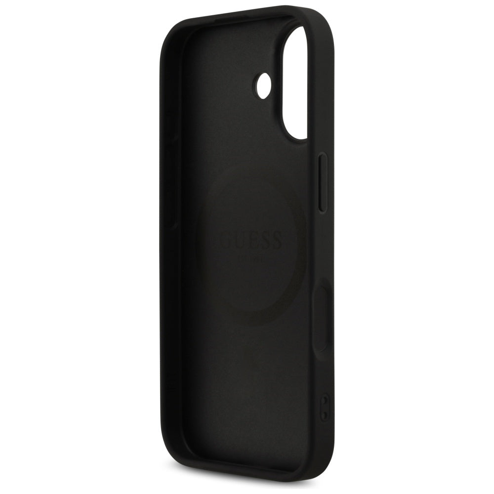 Guess 4G Printed Stripes MagSafe case for iPhone 17 - black_6