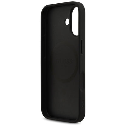 Guess 4G Printed Stripes MagSafe case for iPhone 17 - black_6
