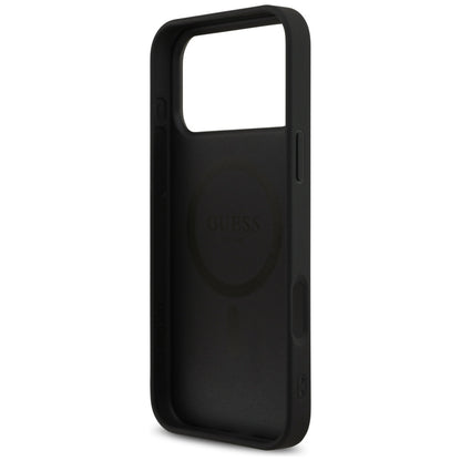 Guess 4G Printed Stripes MagSafe case for iPhone 17 Pro Max - black_6